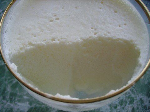 Молочный десерт - "мороженое".