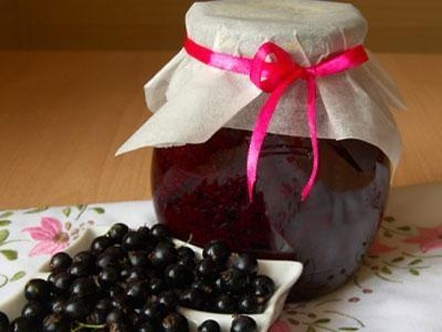Варенье из черной смородины с бананом Варенье из черной смородины с бананом
