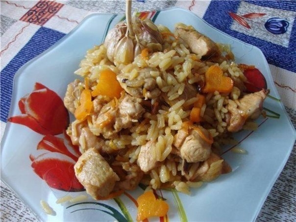 Плов для тех, у кого не получается