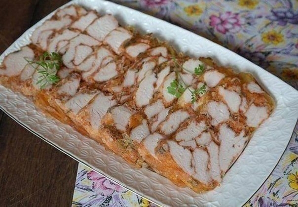 Мраморная курочка по Дюкану. Атака.