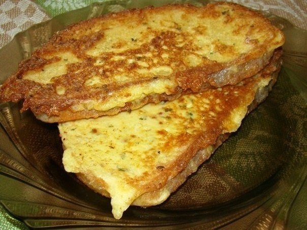 .Гренки сырные .Гренки сырные