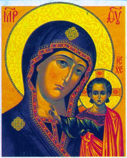 У каждого есть свой ангел-хранитель и своя икона-заступница. У каждого есть свой ангел-хранитель и своя икона-заступница.