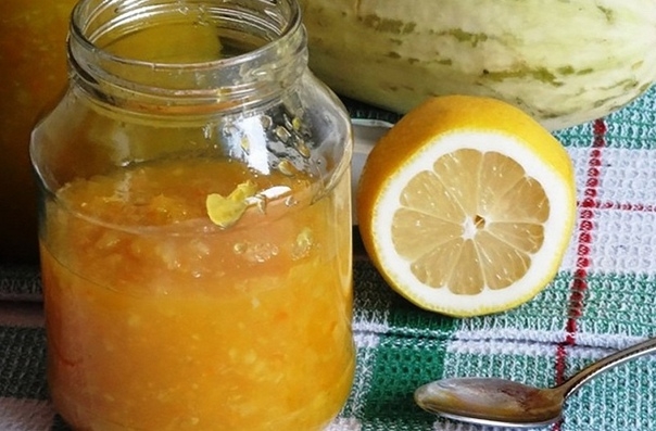 ВАРЕНЬЕ С ЛИМОНОМ И КАБАЧКОМ ВАРЕНЬЕ С ЛИМОНОМ И КАБАЧКОМ