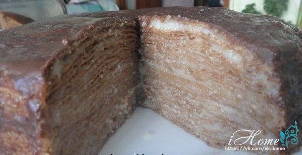 Блинный торт "Птичье молоко" Пальчики оближешь )) Блинный торт "Птичье молоко" Пальчики оближешь ))