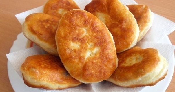 ПИРОЖКИ С ЯБЛОКАМИ НА СКОВОРОДЕ