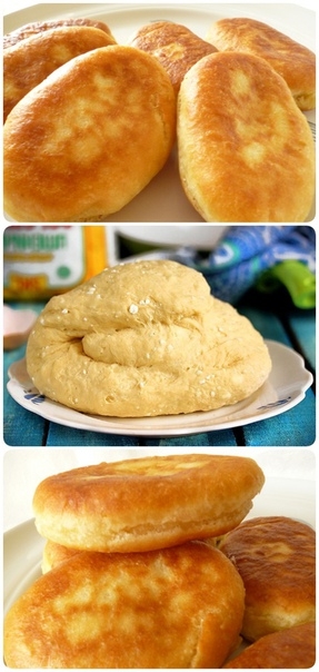 Пышные пирожки, как у бабушки! Пышные пирожки, как у бабушки!
