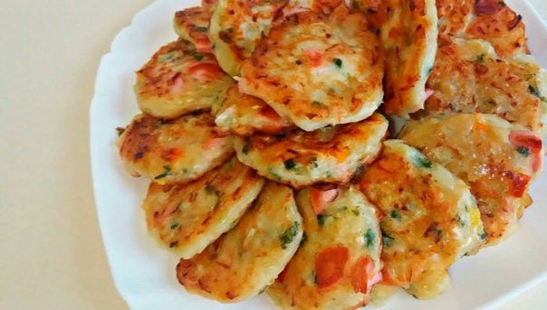 Оладьи со вкусом пиццы! Очень оригинально! Оладьи со вкусом пиццы! Очень оригинально!