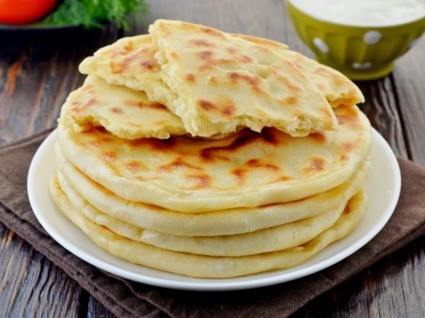 Обалденные лепёшки - из картофельного пюре