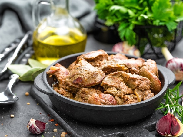 Как приготовить куриную печень вкусно и быстро