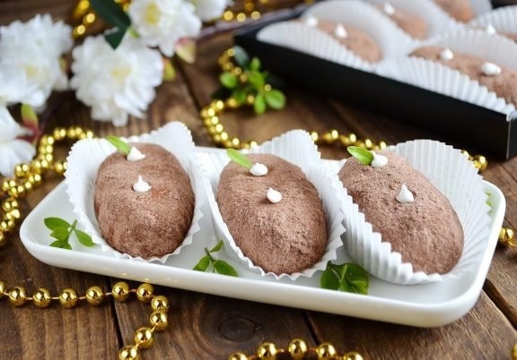 Вкусное пирожное &laquo;Картошка&raquo;