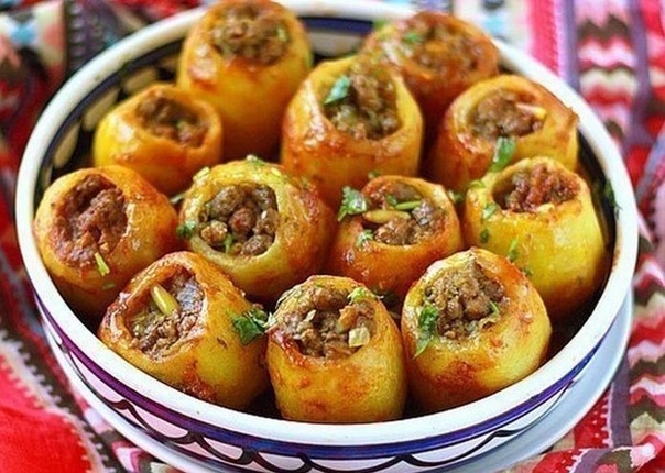Сытный фаршированный картофель. Этот потрясающий вкус незабываем&hellip; Готовила его уже 1000 раз!