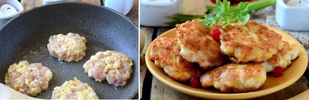 Пища Богов &mdash; сочные шницели с сыром!