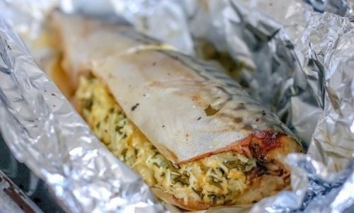 Как приготовить вкусную фаршированную скумбрию Как приготовить вкусную фаршированную скумбрию