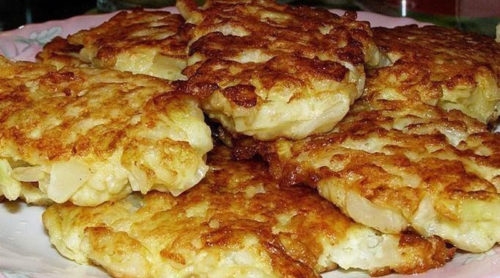 Капустные оладушки на кефире. Мои самые любимые! Капустные оладушки на кефире. Мои самые любимые!