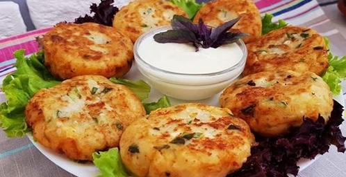 Очень вкусные картофельные биточки Очень вкусные картофельные биточки