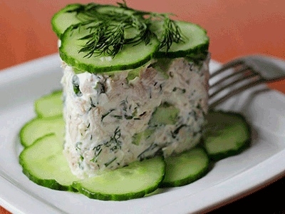Салат Леди — очень вкусно и мега быстро Салат Леди — очень вкусно и мега быстро