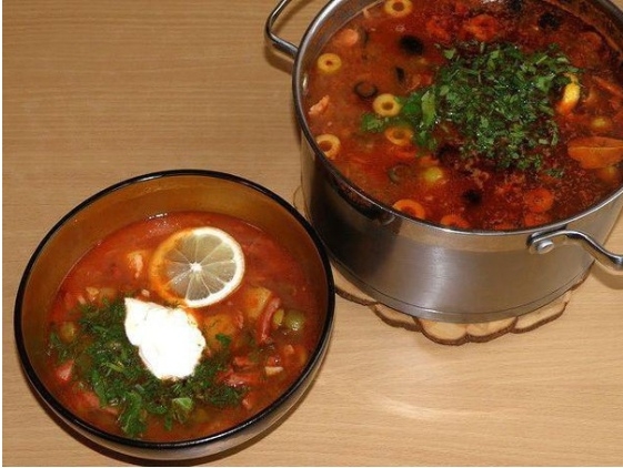 Любимая солянка, самый правильный рецепт! Любимая солянка, самый правильный рецепт!