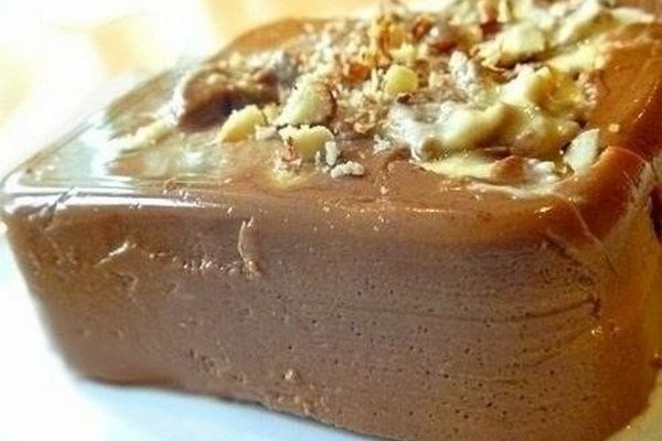 Творожно-шоколадное суфле с медом Творожно-шоколадное суфле с медом