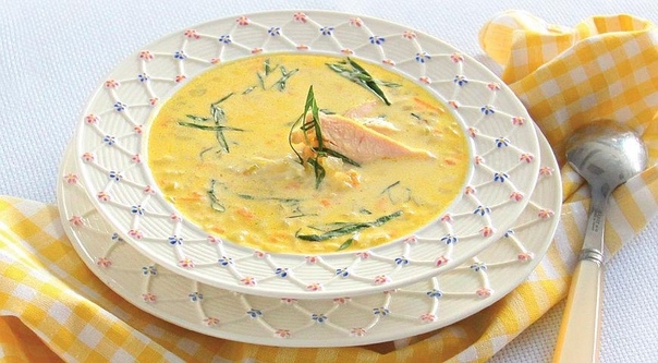 РИСОВЫЙ СУП С КУРИЦЕЙ И БАЗИЛИКОМ