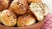 БУЛОЧКИ С ЗЕЛЕНЫМ ЛУКОМ И ВЕТЧИНОЙ