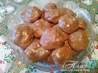 Домашние конфеты сникерс