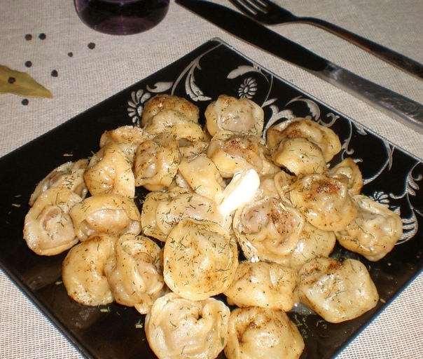 ВАРЕНИКИ В ДУХОВКЕ