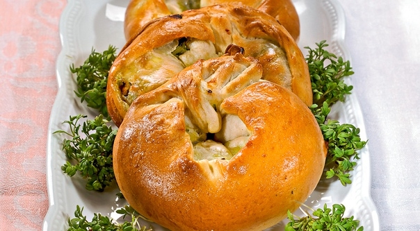 Колечки с цукини и перепелиными яйцами