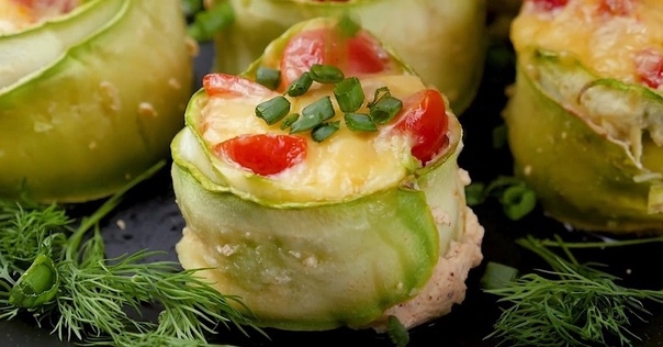 АППЕТИТНАЯ ЗАКУСКА ИЗ КАБАЧКА АППЕТИТНАЯ ЗАКУСКА ИЗ КАБАЧКА