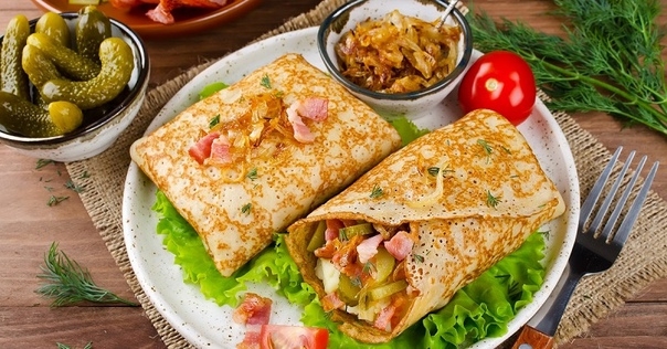 СЫТНЫЕ КАРТОФЕЛЬНЫЕ БЛИНЫ