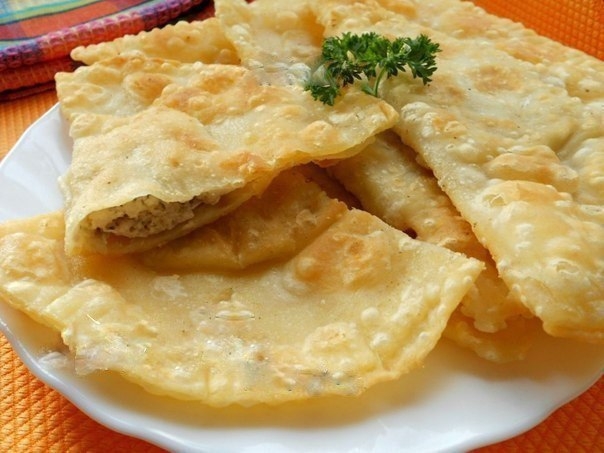СОЧНЫЕ ЧЕБУРЕКИ ДОМА