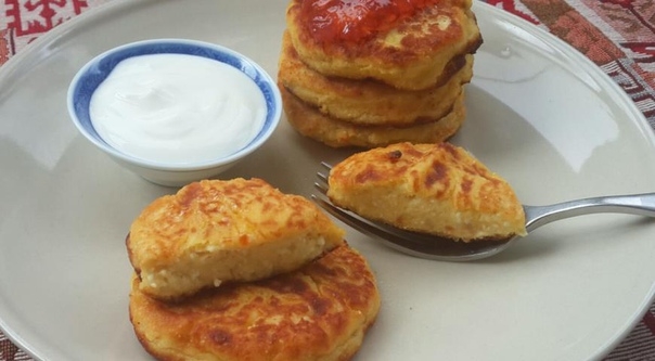 Сырники без сахара, яиц и глютена Сырники без сахара, яиц и глютена