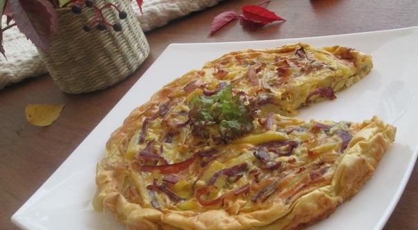 Немецкий картофельный пирог