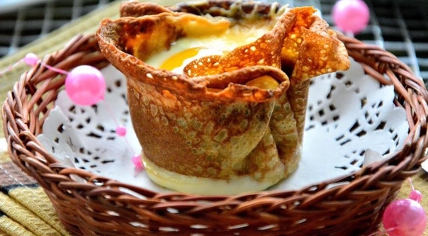 Блинные корзиночки