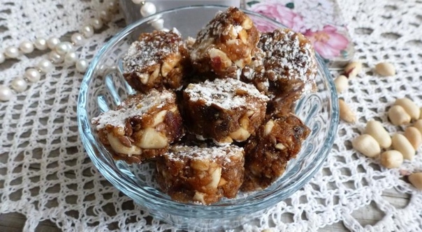 Орехово-лимонные конфеты Орехово-лимонные конфеты