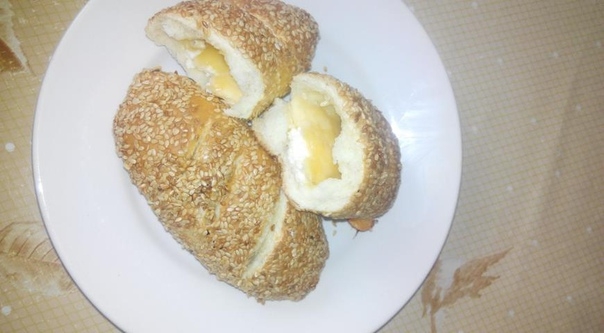 Домашние симиты с сыром Домашние симиты с сыром