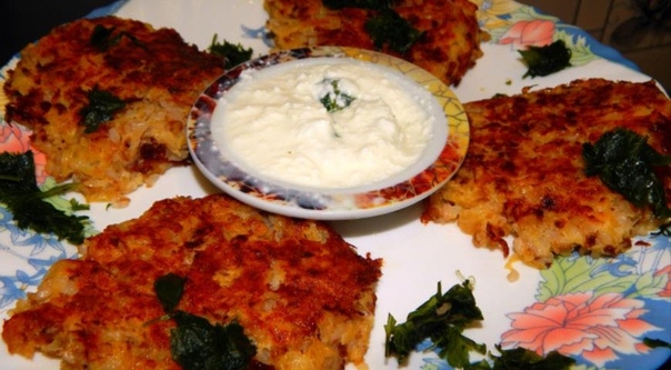 Кабачковые гречанки