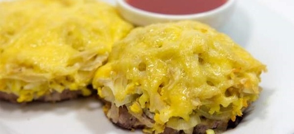 Стожки из мясного фарша Стожки из мясного фарша