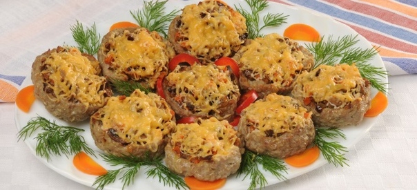 Мясные гнезда из фарша Мясные гнезда из фарша