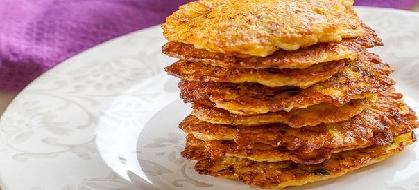 Оладьи из кабачков с мясом Оладьи из кабачков с мясом