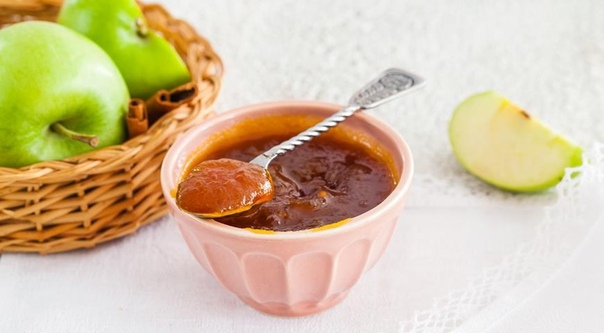 Джем из яблок с шафраном Джем из яблок с шафраном