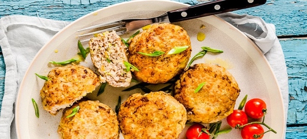 Котлеты из мяса и кабачков — рецепт Котлеты из мяса и кабачков — рецепт