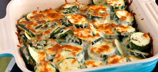 Запеканка из кабачков с мясом