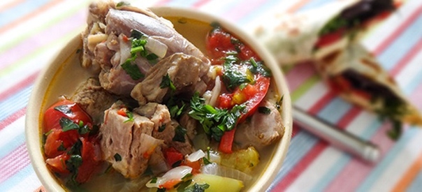 Хашлама в мультиварке