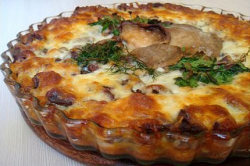 Запеканка с сыром по-деревенски