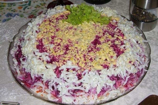Селедка под шубой (классический) Селедка под шубой (классический)