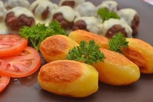 Ароматный картофель &laquo;Шато&raquo;