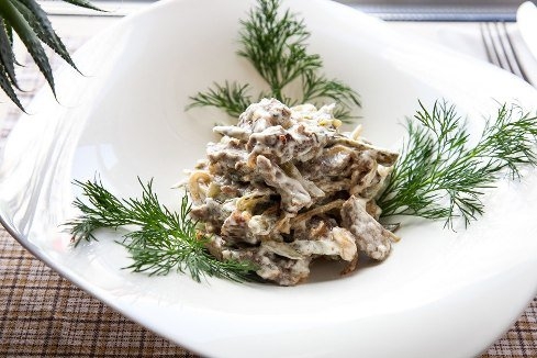 Салат "Кувшин" Салат "Кувшин"
