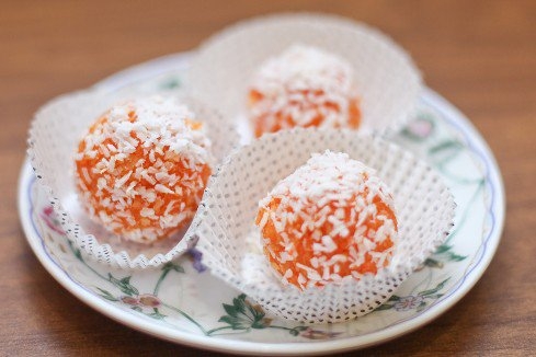 Морковные конфетки Морковные конфетки