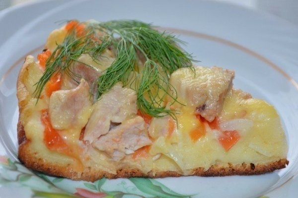 Пицца &laquo;Быстрее просто не бывает&raquo; с мясом