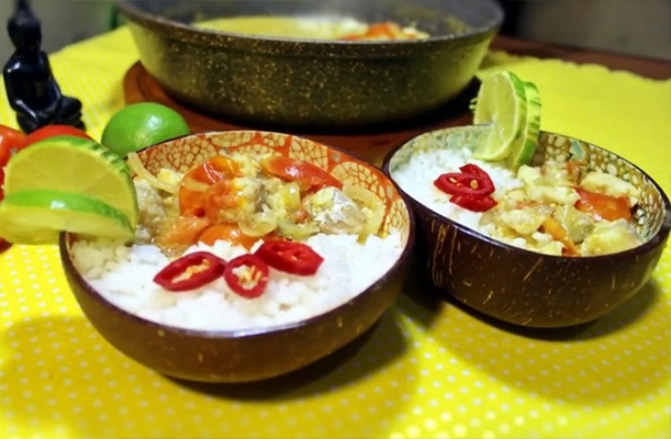 Рыбное карри Рыбное карри